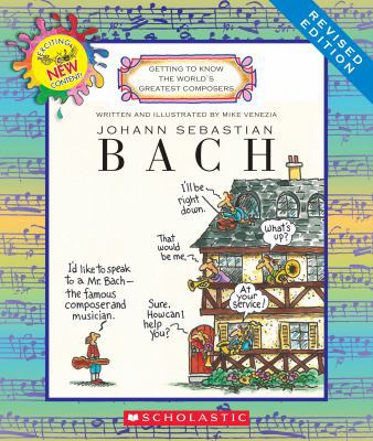 Johann Sebastian Bach (Revised Edition) (Gettin... 0531220605 Book Cover