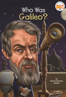Who Was Galileo? B0GN2S5694 Book Cover