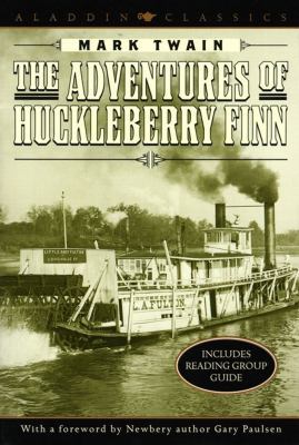 The Adventures of Huckleberry Finn 0689831390 Book Cover