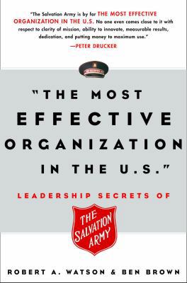 The Most Effective Organization in the U.S.: Le... 060960869X Book Cover