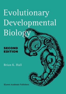 Evolutionary Developmental Biology 0412785803 Book Cover