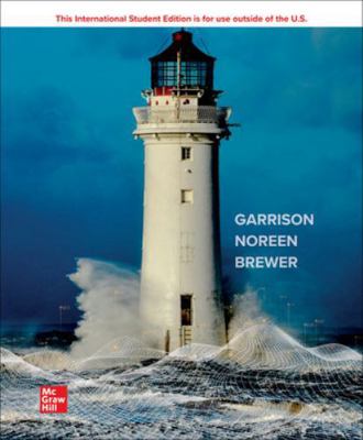 Managerial Accounting ISE 1266248617 Book Cover