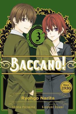 Baccano!, Vol. 3 (Manga) 0316448486 Book Cover