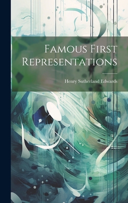 Famous First Representations 1020827025 Book Cover