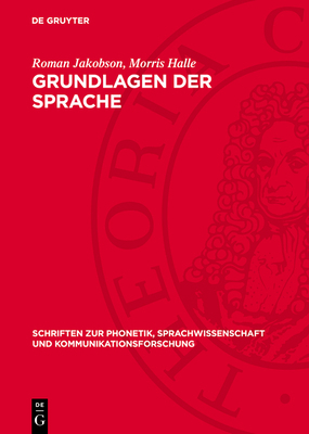 Grundlagen Der Sprache [German] 3112732383 Book Cover