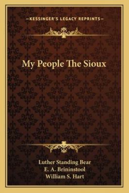 My People The Sioux 1162985496 Book Cover