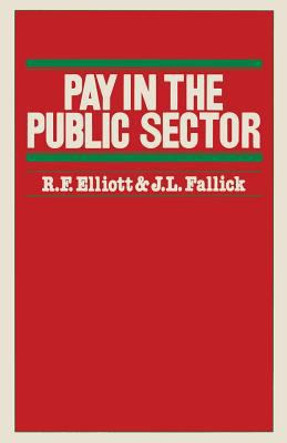 Pay in the Public Sector 1349037672 Book Cover