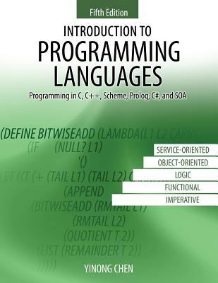 Introduction to Programming Languages: Programm... 1524916994 Book Cover