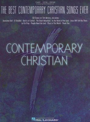 The Best Contemporary Christian Songs Ever 0634012827 Book Cover