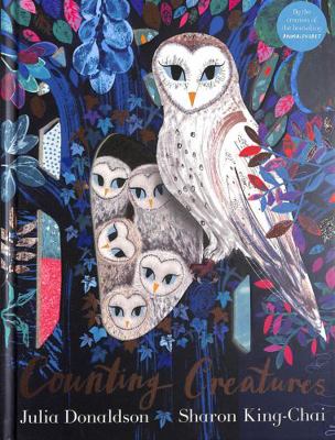 Counting Creatures 1529040515 Book Cover