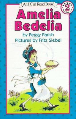 Amelia Bedelia Book and Tape [With] Book [Large Print] 1559947829 Book Cover