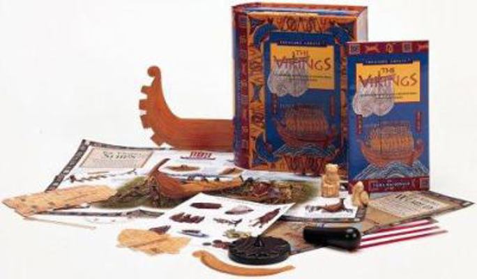 The Vikings (Treasure Chests) 0762401478 Book Cover