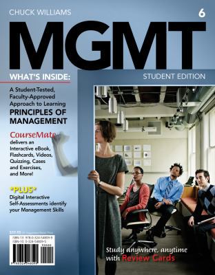 Mgmt 6 (with Career Transitions Printed Access ... 1285091078 Book Cover