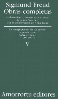 Obras Completas. Volumen 5: La interpretación d... [Spanish] 9505185812 Book Cover