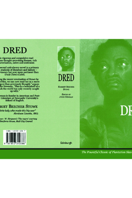 Harriet Beecher Stowe: Dred: A Tale of the Grea... 1853310387 Book Cover