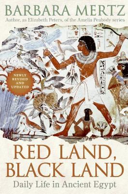 Red Land, Black Land: Daily Life in Ancient Egypt B00A2KCO5M Book Cover