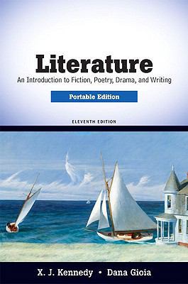 Literature, Portable Edition: An Introduction t... 0205686109 Book Cover