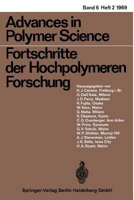 Fortschritte Der Hochpolymeren-Forschung 3540043985 Book Cover