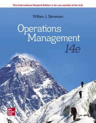 Operations Management 1260575713 Book Cover