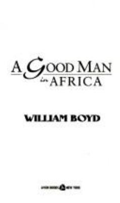 Good Man in Africa 0380723417 Book Cover