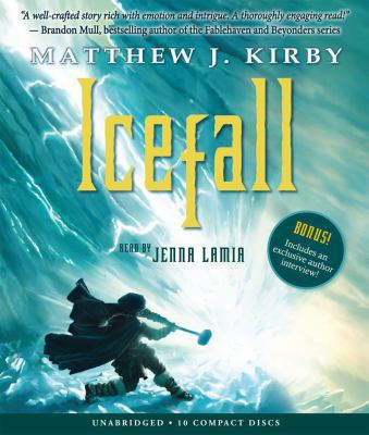 Icefall 0545354005 Book Cover