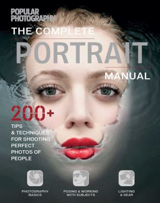 The Complete Portrait Manual (Popular Photograp... 161628952X Book Cover