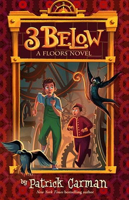 Floors Three Below B0972DT6HX Book Cover
