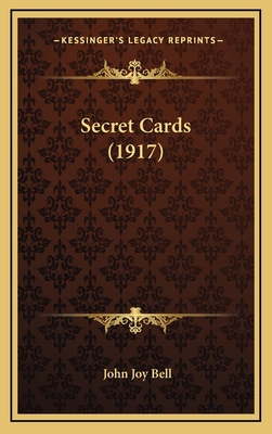 Secret Cards (1917) 1167112105 Book Cover
