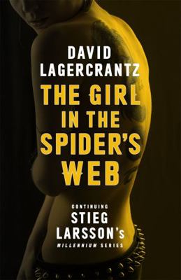 The Girl in the Spider's Web: Book 4 0857053507 Book Cover