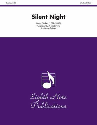 Silent Night: Score & Parts 1554733448 Book Cover