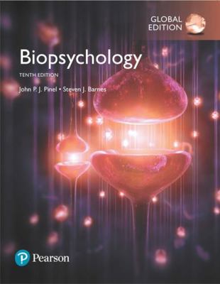 Biopsychology, Global Edition 1292158476 Book Cover
