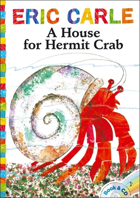 A House for Hermit Crab: Book and CD [With CD (... 1442472243 Book Cover