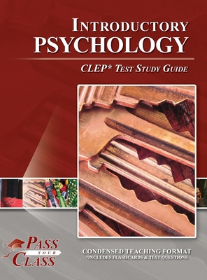 Introductory Psychology CLEP Test Study Guide B0D3V7QFTP Book Cover