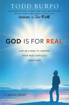 God Is for Real: And He Longs to Answer Your Mo... [Large Print] 1478923938 Book Cover
