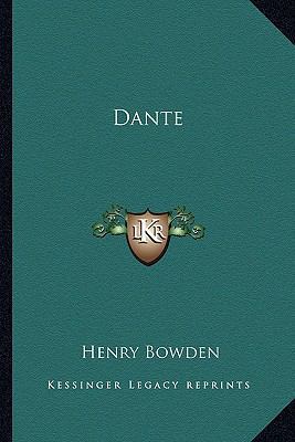 Dante 1163361313 Book Cover