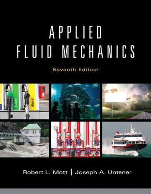 Applied Fluid Mechanics 0132558920 Book Cover