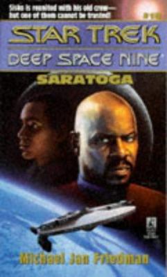 Saratoga (Star Trek Deep Space Nine, No 18) (St... 0671568973 Book Cover
