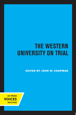 The Western University on Trial 0520334329 Book Cover