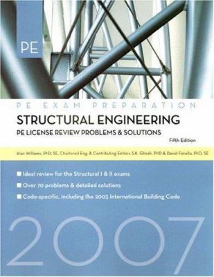 Structural Engineering: License Review Problems... 1427751595 Book Cover