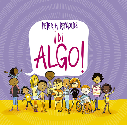 Di Algo / Say Something [Spanish] 8427216718 Book Cover