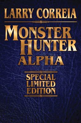 Monster Hunter Alpha Signed Leatherbound Editio... 1481482726 Book Cover