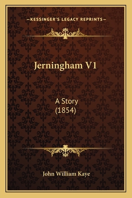 Jerningham V1: A Story (1854) 1164920162 Book Cover