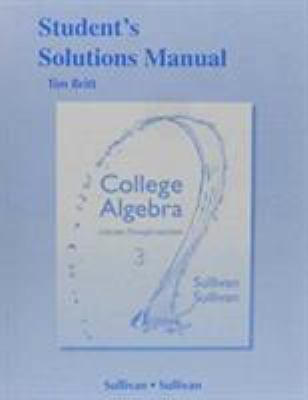 Student's Solutions Manual (Valuepack) for Coll... 0321926250 Book Cover