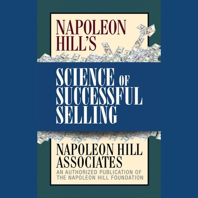 Napoleon Hill's Science of Successful Selling B0CK9L2BXZ Book Cover