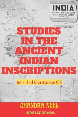 Studies in the Ancient Indian Inscriptions: 1st... B0BW2RSMM2 Book Cover