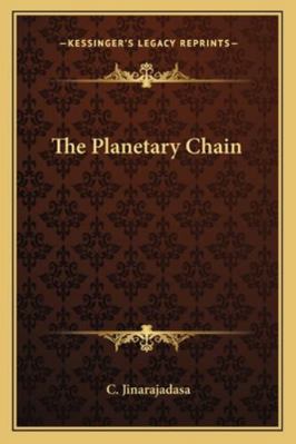 The Planetary Chain 1162853654 Book Cover
