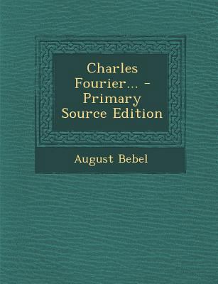 Charles Fourier... [German] 1293079154 Book Cover