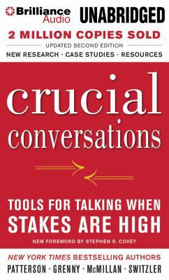 Crucial Conversations: Tools for Talking When S... 1491515627 Book Cover