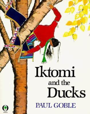 Iktomi and the Ducks: A Plains Indian Story 0531070441 Book Cover