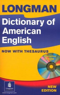 Longman Dictionary of American English 0131837915 Book Cover